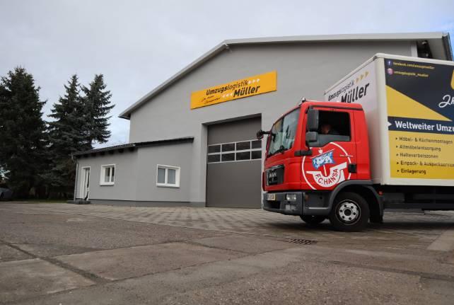 Klaviertransport in Schirgiswalde