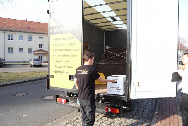 Studentenumzug organisieren in Schirgiswalde 
